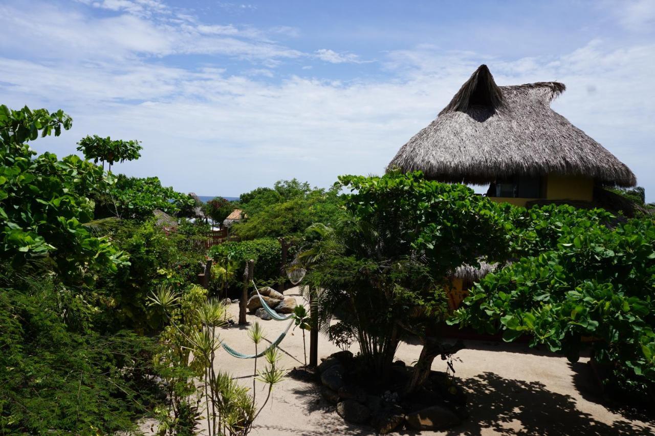 Troncones Point Hostel Exteriér fotografie