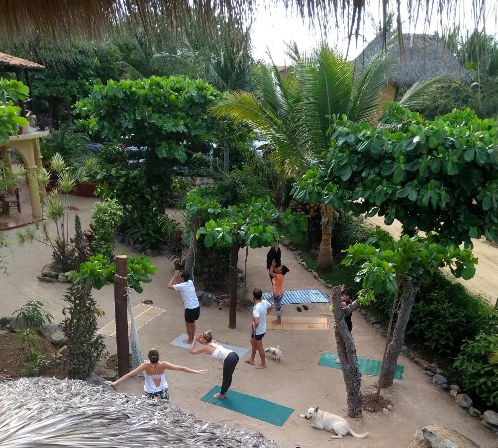 Troncones Point Hostel Exteriér fotografie